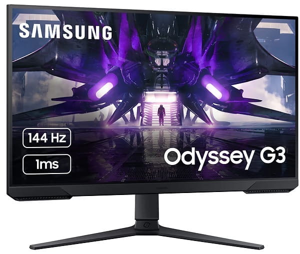 Монiтор Samsung 27" Odyssey G3 S27AG302NI (LS27AG302NIXCI) Black 144Hz