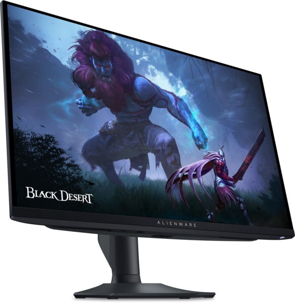 Монітор Dell 26.7" AW2725DF (210-BLHH) QD OLED Black 360Hz