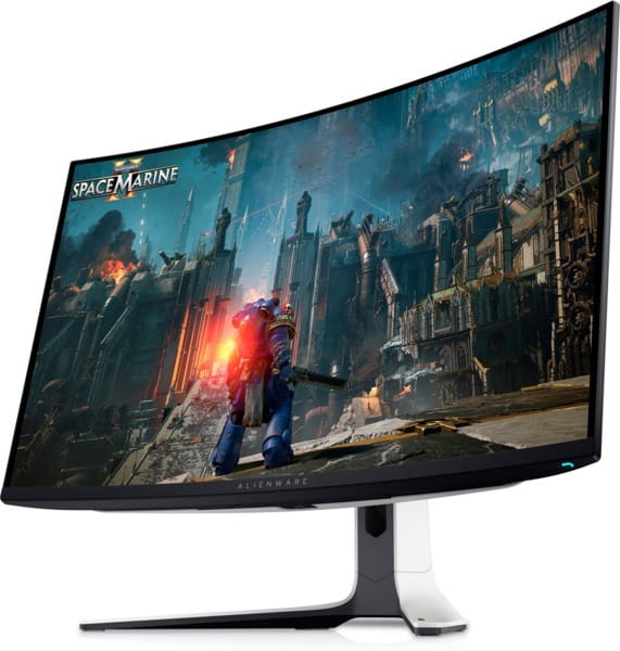 Монітор Dell 32" AW3225QF (210-BLLV) QD OLED Black/White 240Hz