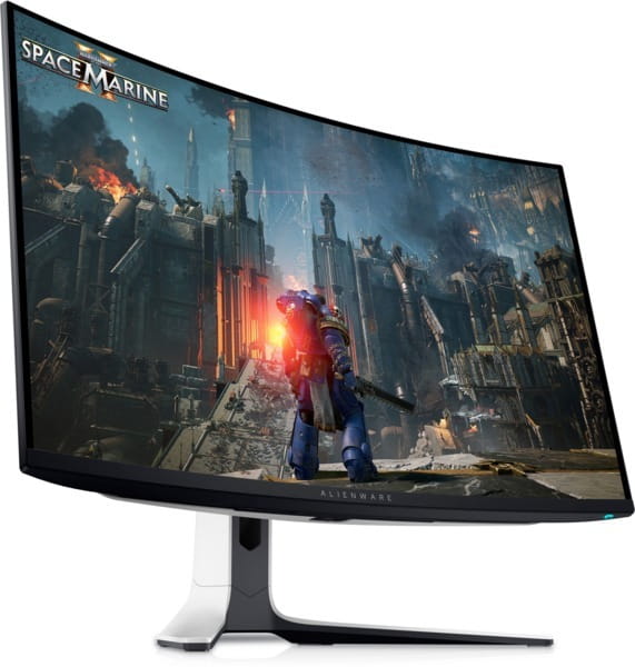 Монітор Dell 32" AW3225QF (210-BLLV) QD OLED Black/White 240Hz