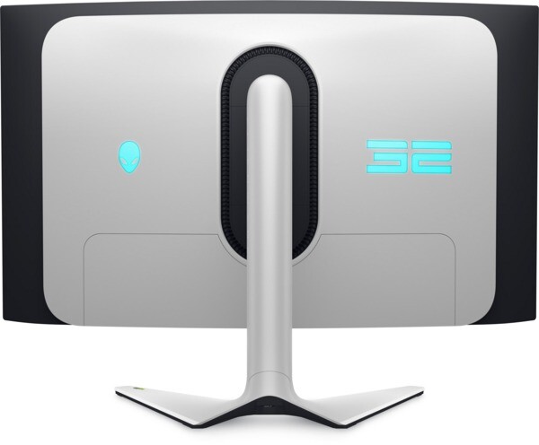 Монітор Dell 32" AW3225QF (210-BLLV) QD OLED Black/White 240Hz