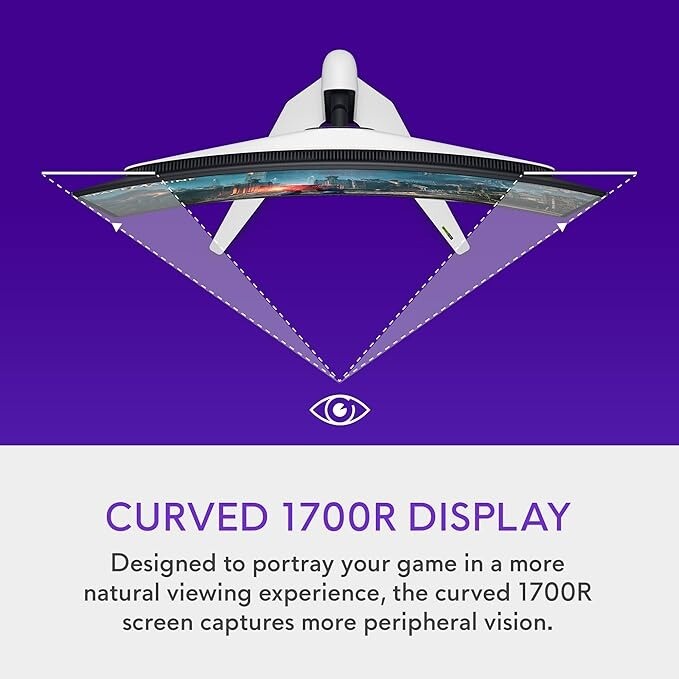 Монітор Dell 32" AW3225QF (210-BLLV) QD OLED Black/White 240Hz