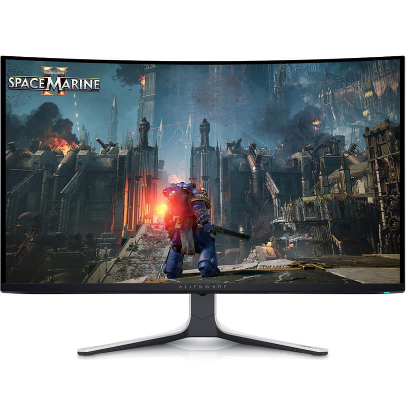Монітор Dell 32" AW3225QF (210-BLLV) QD OLED Black/White 240Hz