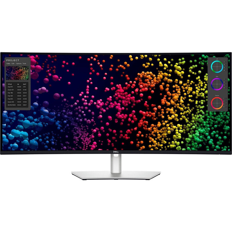 Монітор Dell 39.7" U4025QW (210-BMDV) IPS Black/White 120Hz