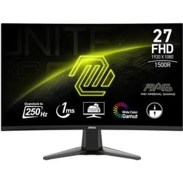 Монитор MSI 27" MAG 27C6X (9S6-3CE01M-002) VA Black 250Hz
