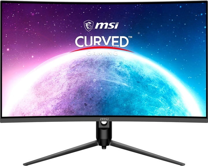 Монiтор MSI 31.5" G32CQ5P VA Black 170Hz