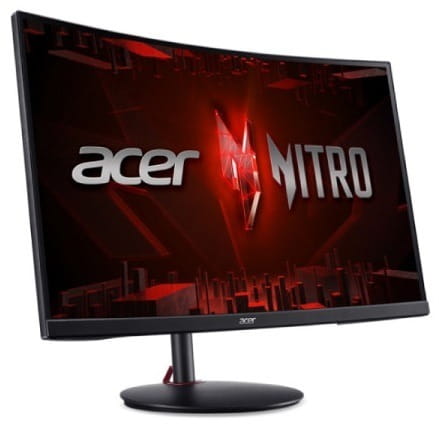 Монітор Acer Nitro 27" XZ271UP3bmiiphx (UM.HX1EE.311) VA Black 180Hz