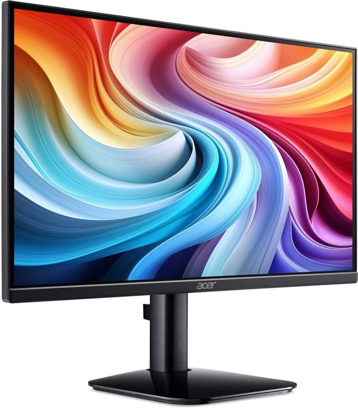 Монитор Acer 24.5" KA252QE0bi (UM.KX2EE.013) IPS Black 100Hz