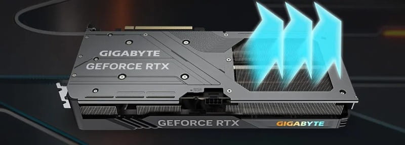 Видеокарта GF RTX 4070 12GB GDDR6X Gaming OC V2 Gigabyte (GV-N4070GAMING OCV2-12GD)