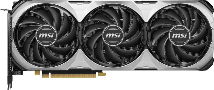 Видеокарта GF RTX 4060 Ti  8GB GDDR6 Ventus 3X E OC MSI (GeForce RTX 4060 TI VENTUS 3X E 8G OC)