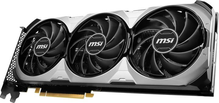 Видеокарта GF RTX 4060 Ti  8GB GDDR6 Ventus 3X E OC MSI (GeForce RTX 4060 TI VENTUS 3X E 8G OC)