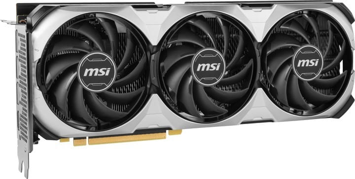 Видеокарта GF RTX 4060 Ti  8GB GDDR6 Ventus 3X E OC MSI (GeForce RTX 4060 TI VENTUS 3X E 8G OC)