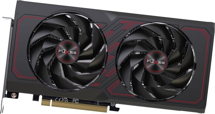 Видеокарта AMD Radeon RX 7600 XT 16GB GDDR6 Pulse Gaming OC Sapphire (11339-04-20G)