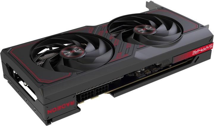 Відеокарта AMD Radeon RX 7600 XT 16GB GDDR6 Pulse Gaming OC Sapphire (11339-04-20G)