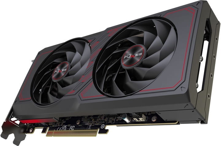 Видеокарта AMD Radeon RX 7600 XT 16GB GDDR6 Pulse Gaming OC Sapphire (11339-04-20G)