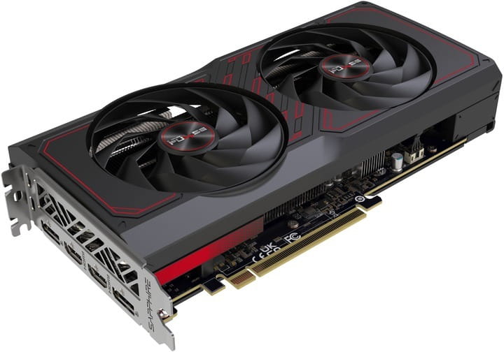 Відеокарта AMD Radeon RX 7600 XT 16GB GDDR6 Pulse Gaming OC Sapphire (11339-04-20G)