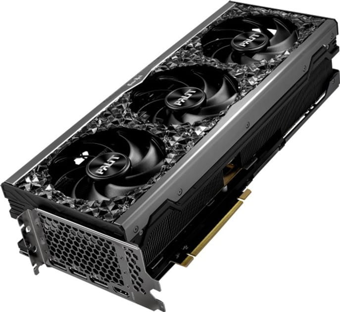 Видеокарта GF RTX 4070 Ti Super 16GB GDDR6X GameRock OmniBlack Palit (NED47TS019T2-1020Q)