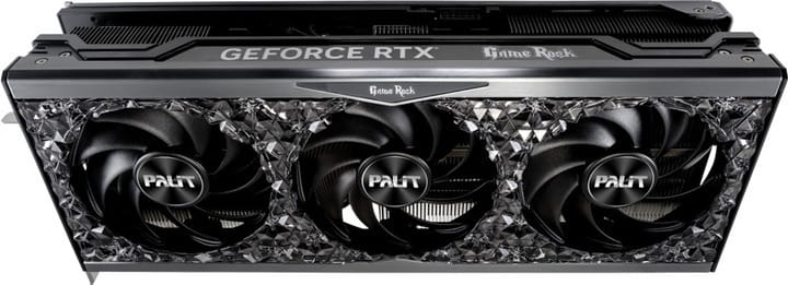 Видеокарта GF RTX 4070 Ti Super 16GB GDDR6X GameRock OmniBlack Palit (NED47TS019T2-1020Q)