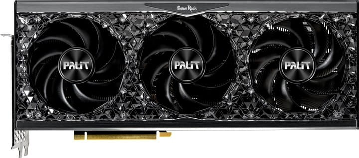 Видеокарта GF RTX 4070 Ti Super 16GB GDDR6X GameRock OmniBlack Palit (NED47TS019T2-1020Q)