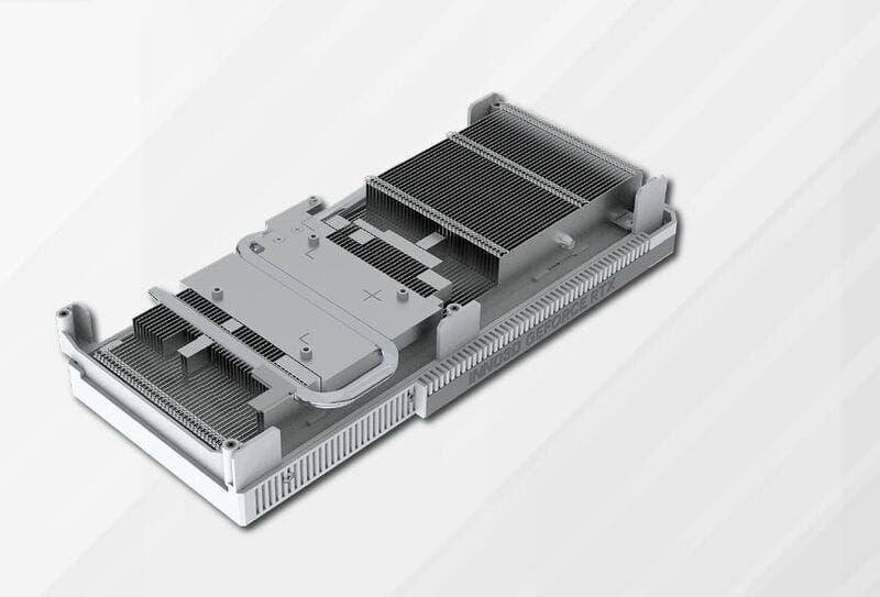 Видеокарта GF RTX 4060 8GB GDDR6 Twin X2 OC White Inno3D (N40602-08D6X-173051W)