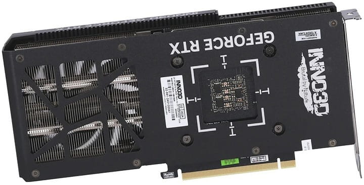 Видеокарта GF RTX 4070 Super 12GB GDDR6X Twin X2 OC Inno3D (N407S2-126XX-186162N)