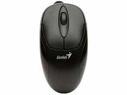Миша Genius XScroll V3 Black (31010021400)