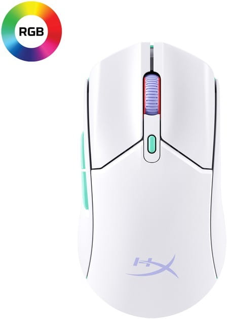 Мышь беспроводная HyperX Pulsefire Haste 2 Core Wireless White (8R2E7AA)