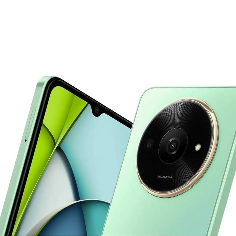 Смартфон Xiaomi Redmi A3X 4/128GB Dual Sim Green_EU