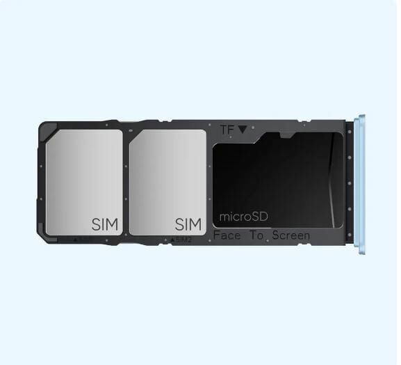 Смартфон Realme Note 50 4/256GB (RMX3834) Sky Blue