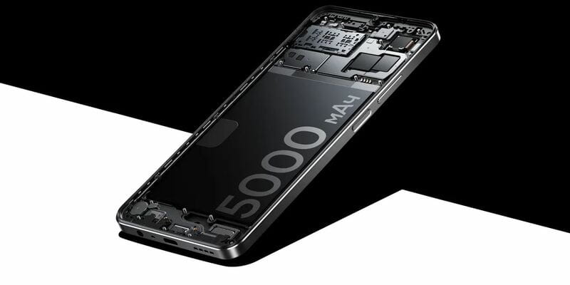 Смартфон Realme Note 50 4/256GB (RMX3834) Midnight Black