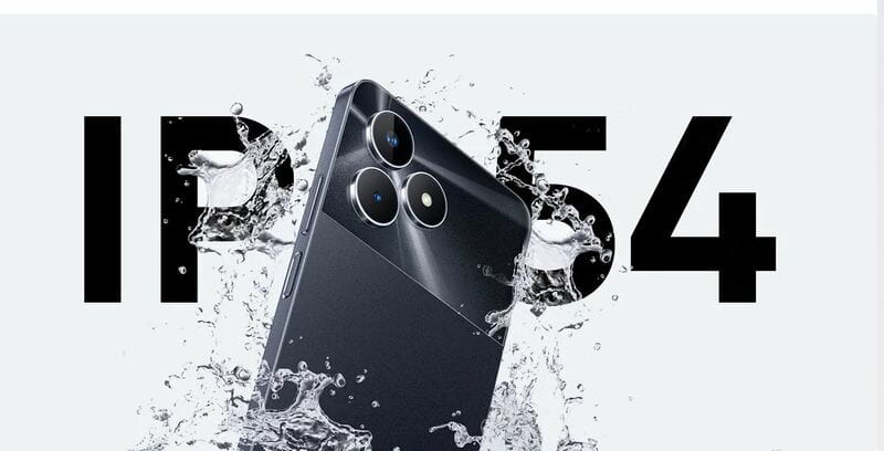 Смартфон Realme Note 50 4/256GB (RMX3834) Midnight Black