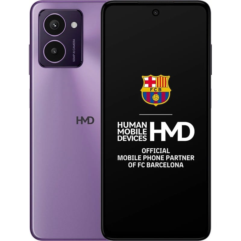 Смартфон HMD Pulse Pro 8/256GB Twilight Purple