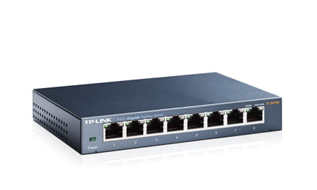 Коммутатор TP-Link TL-SG108