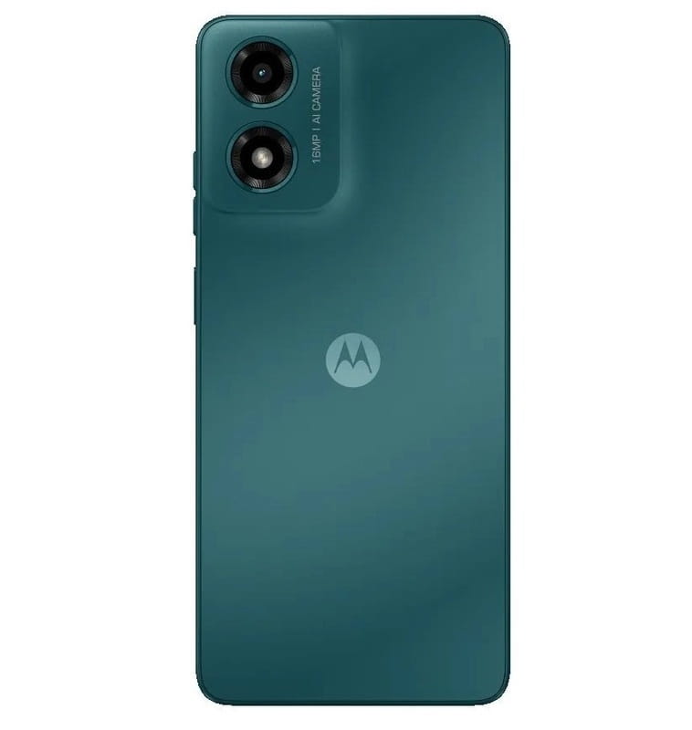 Смартфон Motorola Moto G04 4/64GB Sea Green (PB130021RS)