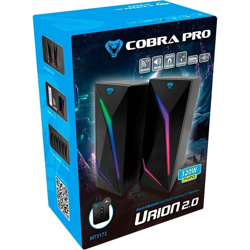 Акустична система Media-Tech Cobra Pro Urion Black (MT3172)