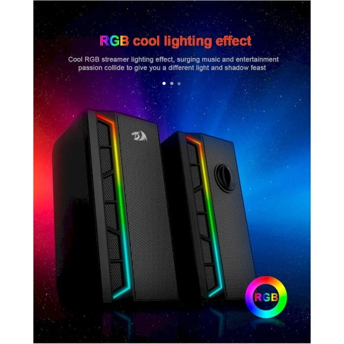 Акустическая система Redragon Calliope RGB Black (71791)