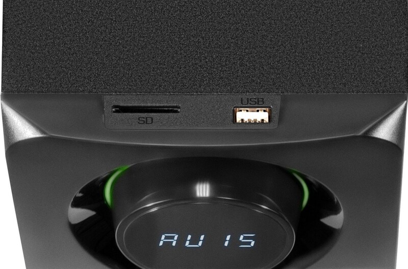 Акустична система Defender Eclipse Black (65593)