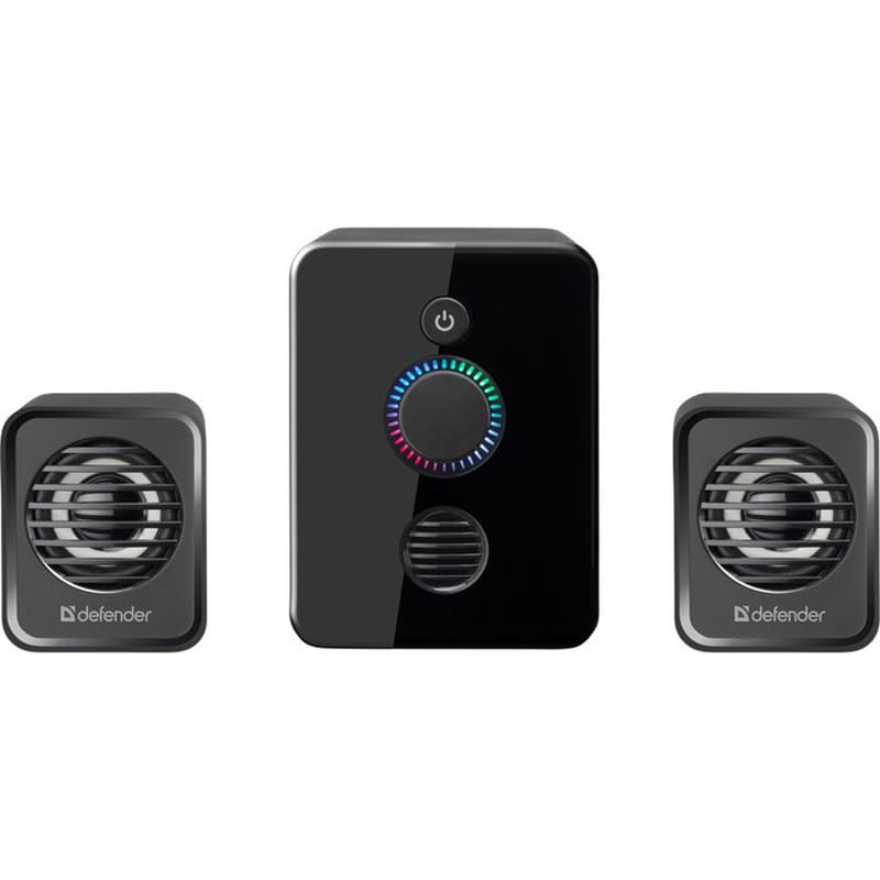 Акустическая система Defender V12 Black (65212)