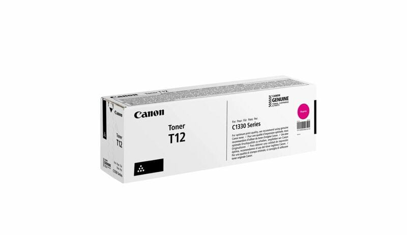 Картридж Canon T12 i-Sensys C1330 Magenta (5096C006)