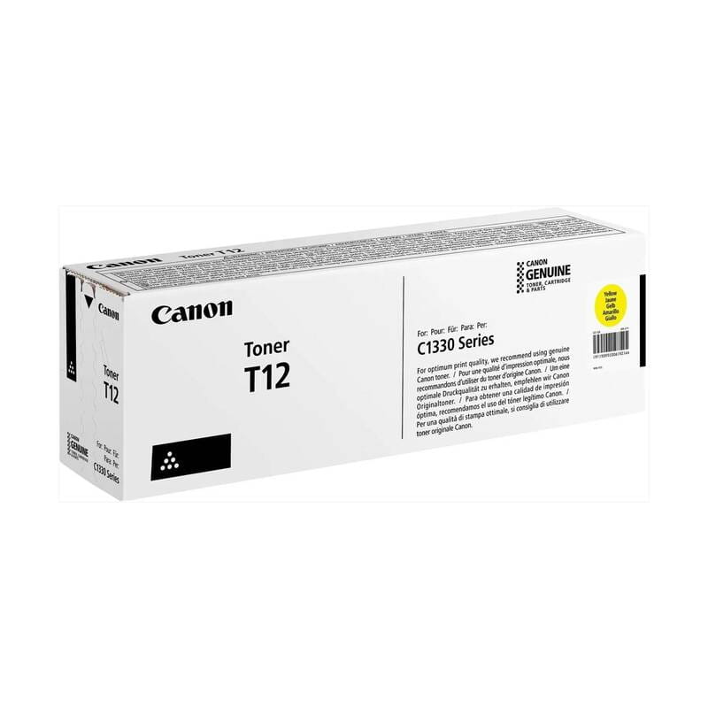 Картридж Canon T12 i-Sensys C1330 Yellow (5095C006)