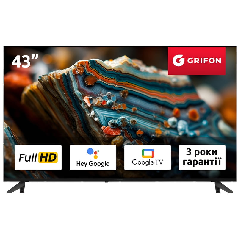 Телевизор Grifon Diva DV43FSB
