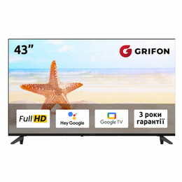 Телевизор Grifon Diva DV43FSB