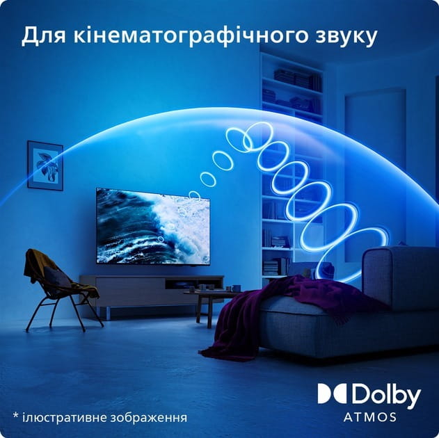 Телевізор Philips 50PUS7409/12