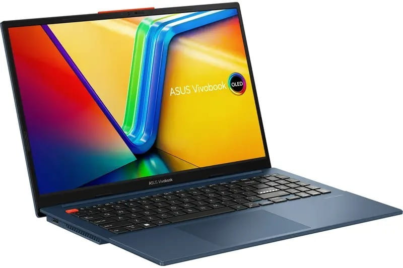 Ноутбук Asus Vivobook S 15 OLED K5504VA-MA377 (90NB0ZK1-M00N70) Solar Blue