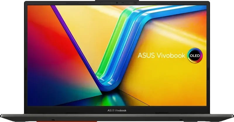 Ноутбук Asus Vivobook S 15 OLED K5504VA-MA378 (90NB0ZK2-M00N80) Midnight Black