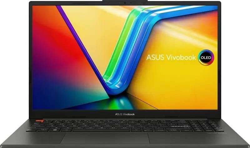 Ноутбук Asus Vivobook S 15 OLED K5504VA-MA378 (90NB0ZK2-M00N80) Midnight Black