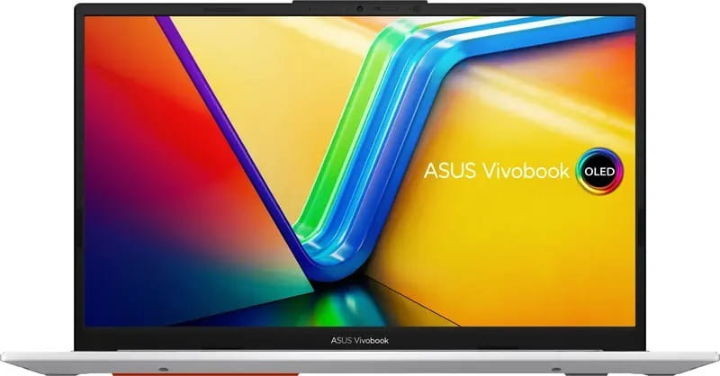 Ноутбук Asus Vivobook S 15 OLED K5504VA-MA383 (90NB0ZK3-M00ND0) Cool Silver