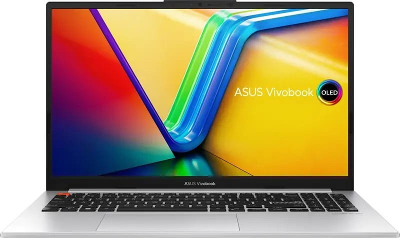 Ноутбук Asus Vivobook S 15 OLED K5504VA-MA383 (90NB0ZK3-M00ND0) Cool Silver