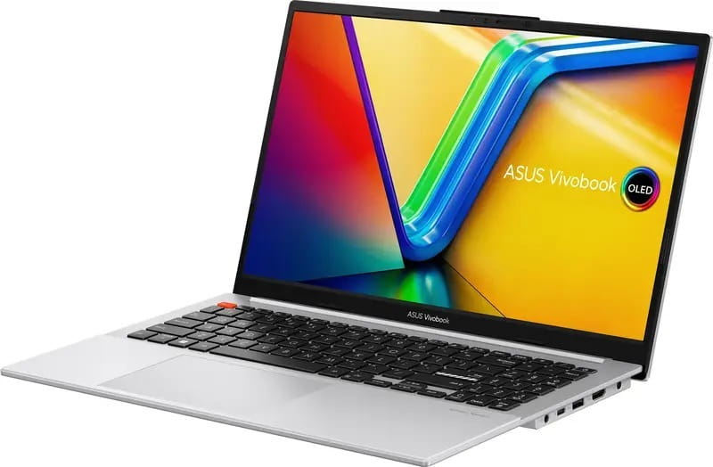 Ноутбук Asus Vivobook S 15 OLED K5504VA-MA383 (90NB0ZK3-M00ND0) Cool Silver