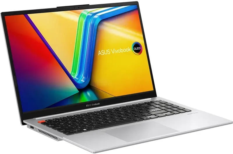 Ноутбук Asus Vivobook S 15 OLED K5504VA-MA383 (90NB0ZK3-M00ND0) Cool Silver